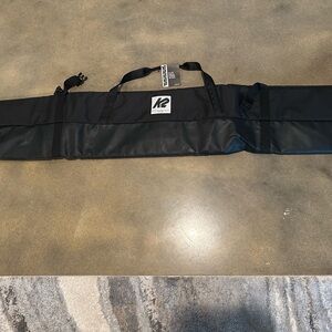 Black Single Ski Bag - K2 new with tags